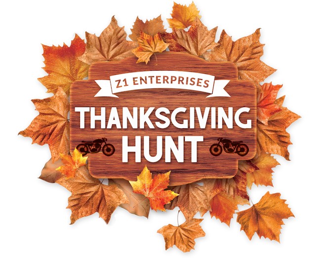 Z1 Thanksgiving Hunt